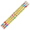 Musgrave Pencil Co Birthday Bash Motivational Fun Pencil, PK144, 144PK 2214 - alternate 1